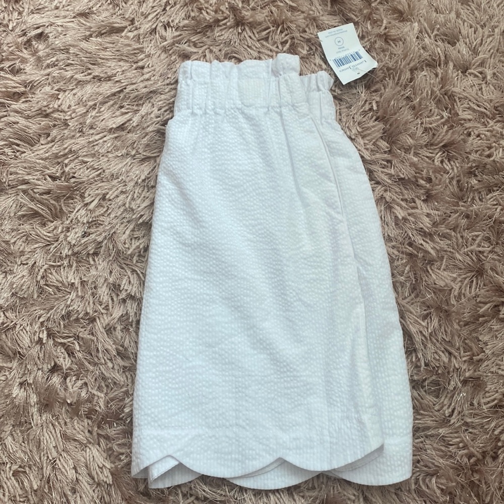 Lauren James scallop skirt